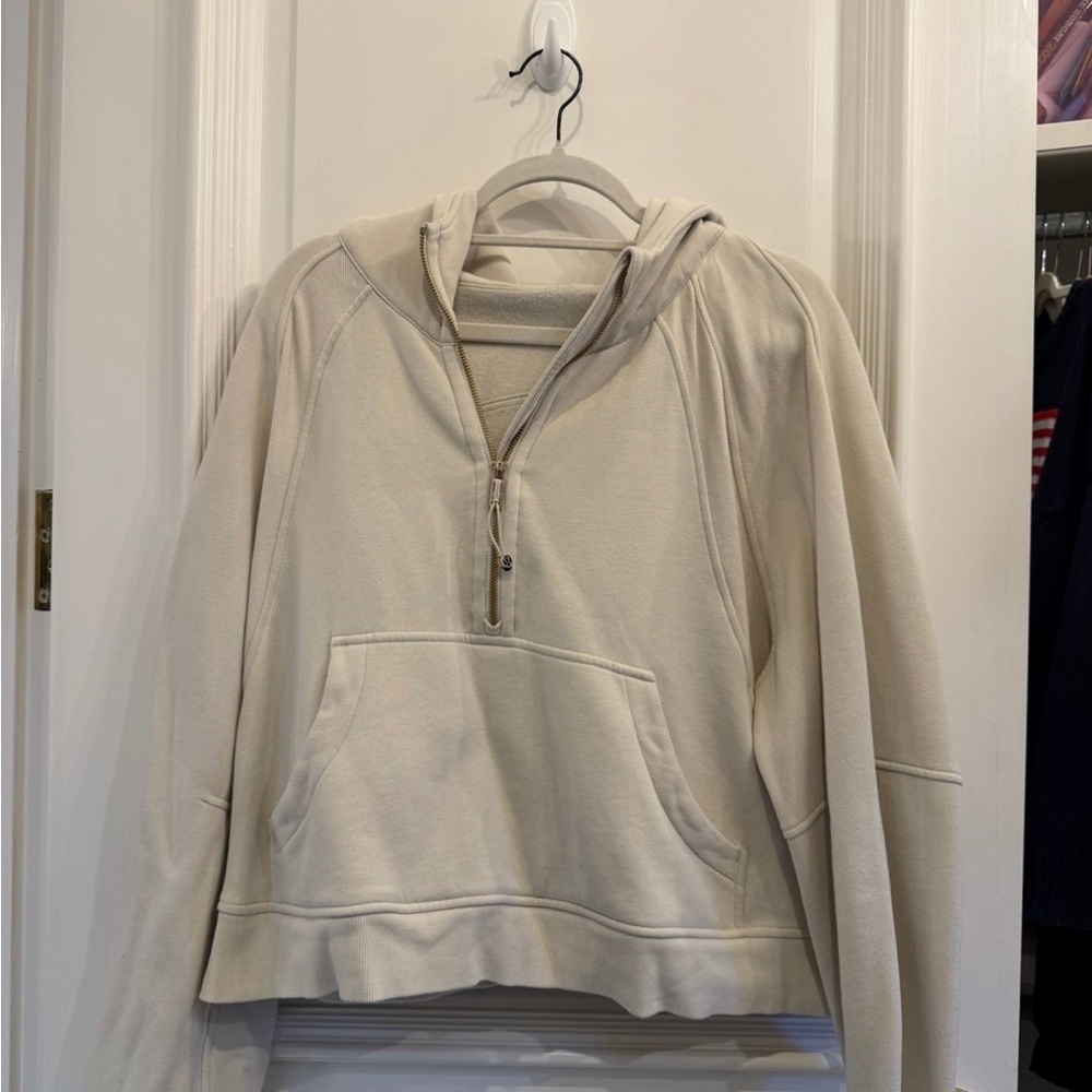 lululemon athletica Cream Hoodie